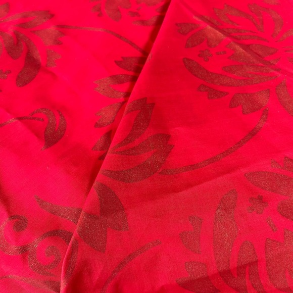 Vintage Hawaiian Fabric Pua Lani Pareu by Alfred Shaheen Cotton 43” x 1 Yard - Picture 6 of 6